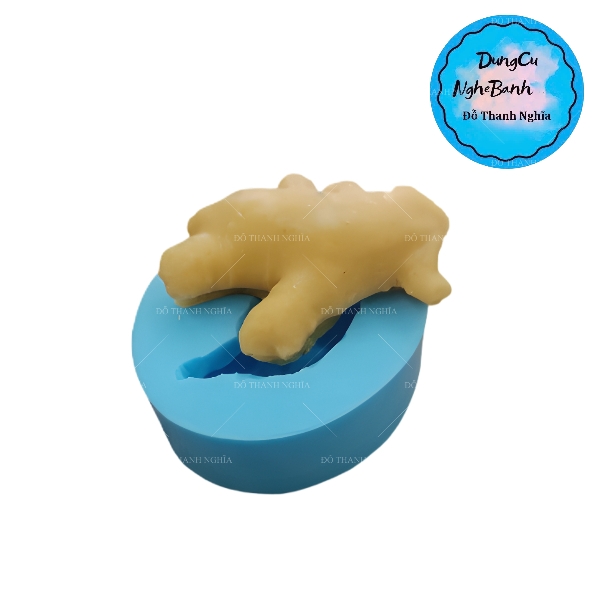 Khuôn Silicon - Củ Gừng cm A2-1738