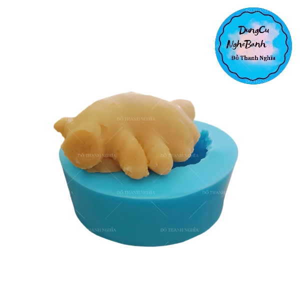 Khuôn Silicon - Củ Gừng cm A2-1738