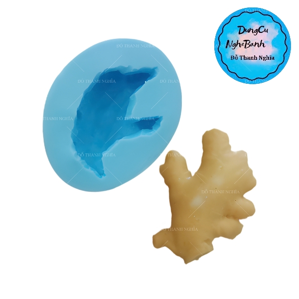 Khuôn Silicon - Củ Gừng cm A2-1738