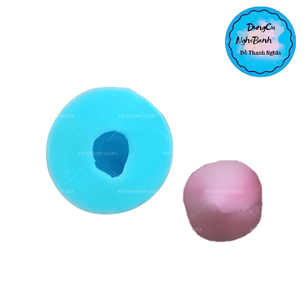 Khuôn Silicon - Búp Sen Mini 3cm