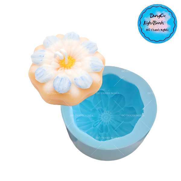 Khuôn Silicon - Hoa Mai Đào Nằm - Yb-154