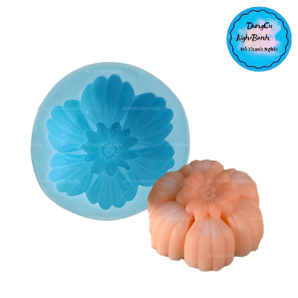 Khuôn Silicon - Hoa Mai Đào Nằm - YB-174
