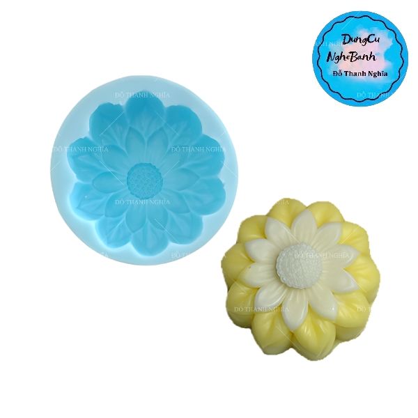 Khuôn Silicon - Hoa Mai Đào Nằm - Yb-181