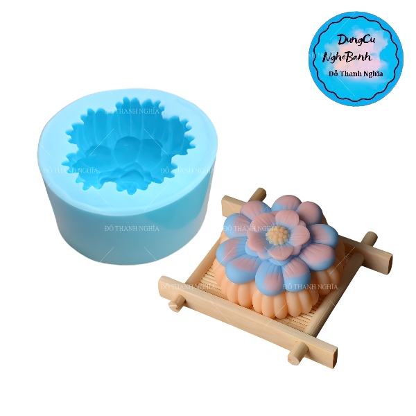 Khuôn Silicon - Hoa Mai Đào Nằm - YB-178