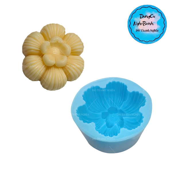 Khuôn Silicon - Hoa Mai Đào Nằm - Yb-175