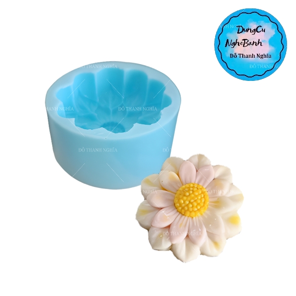 Khuôn Silicon - Hoa Mai Đào Nằm - Yb-181