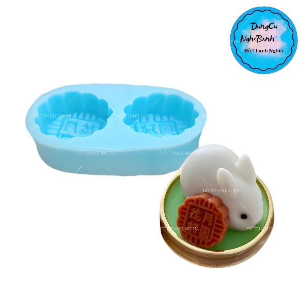 Khuôn Silicon - Bánh Kẹo Set 5c Bánh