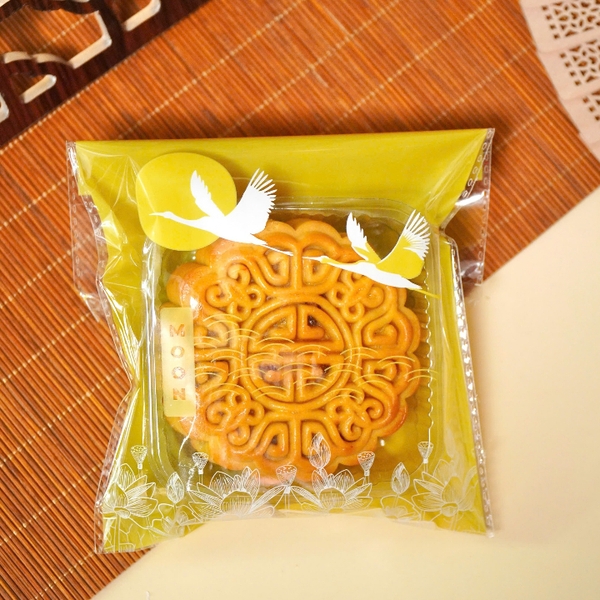 100Gr Túi Dán - Bánh Trung Thu MD11 - Mẫu TD05 (46 Túi)