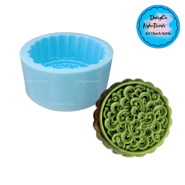 Khuôn Silicon - TT - 9cm - Mẫu 2 -