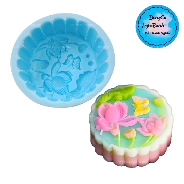 Khuôn Silicon - TT - 9cm - Mẫu 5 -