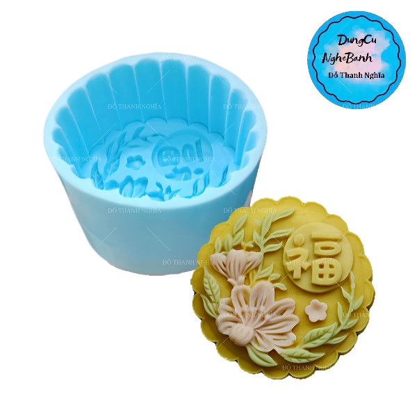 Khuôn Silicon - TT - 9cm - Mẫu 4 -