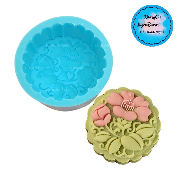 Khuôn Silicon - TT - 9cm - Mẫu 6 -