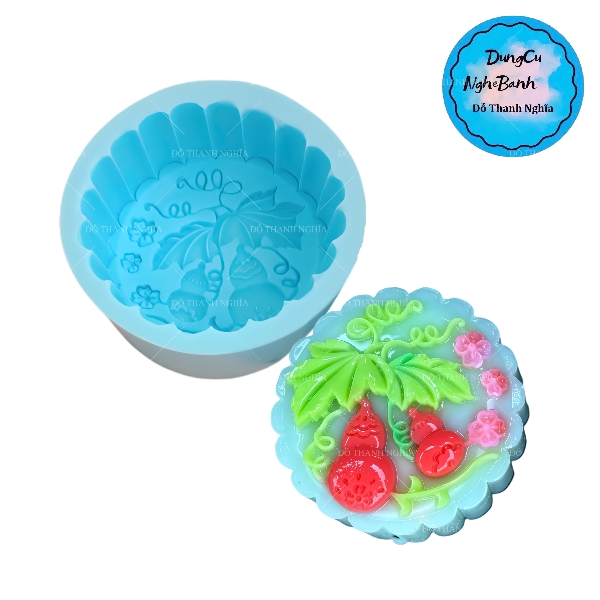 Khuôn Silicon - TT - 9cm - Mẫu 7 -