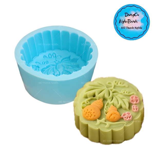 Khuôn Silicon - TT - 9cm - Mẫu 7 -