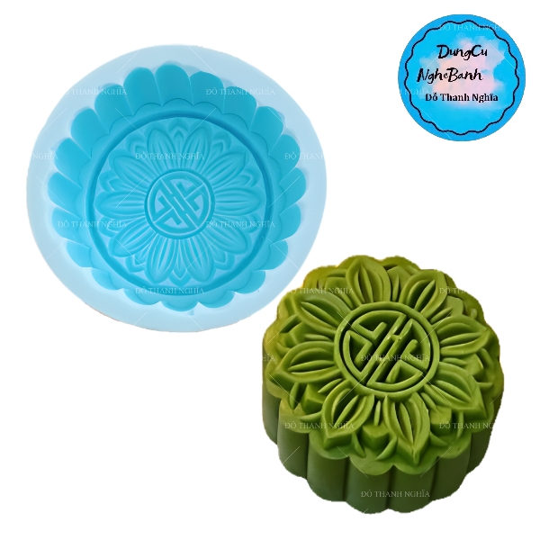 Khuôn Silicon - TT - 9cm - Mẫu 8 -