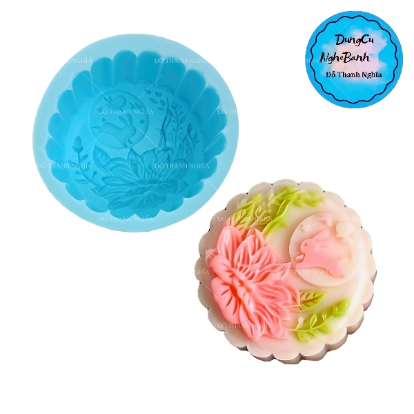 Khuôn Silicon - TT - 9cm - Mẫu 9 -