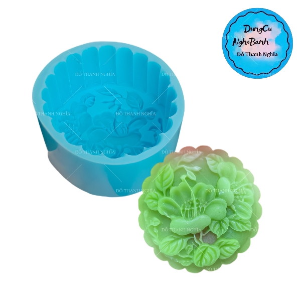 Khuôn Silicon - TT - 9cm - Mẫu 12 -