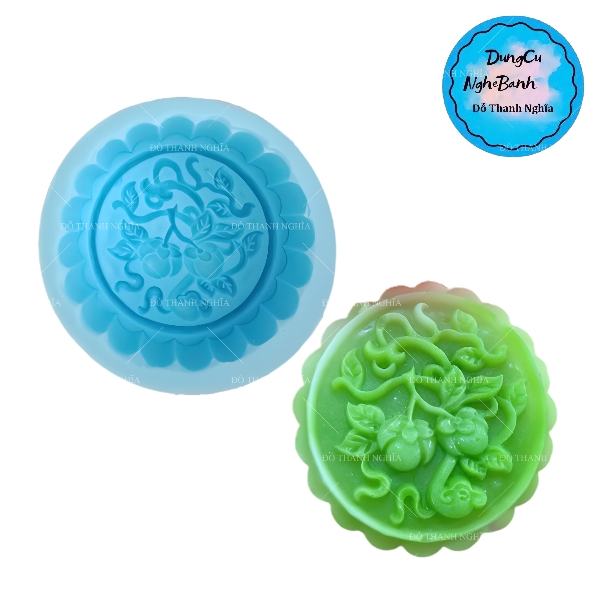 Khuôn Silicon - TT - 9cm - Mẫu 1 -