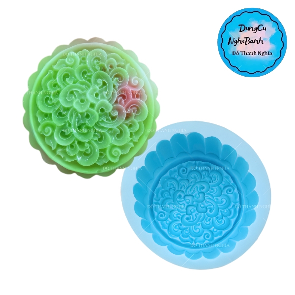 Khuôn Silicon - TT - 9cm - Mẫu 2 -