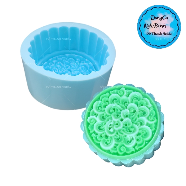 Khuôn Silicon - TT - 9cm - Mẫu 2 -