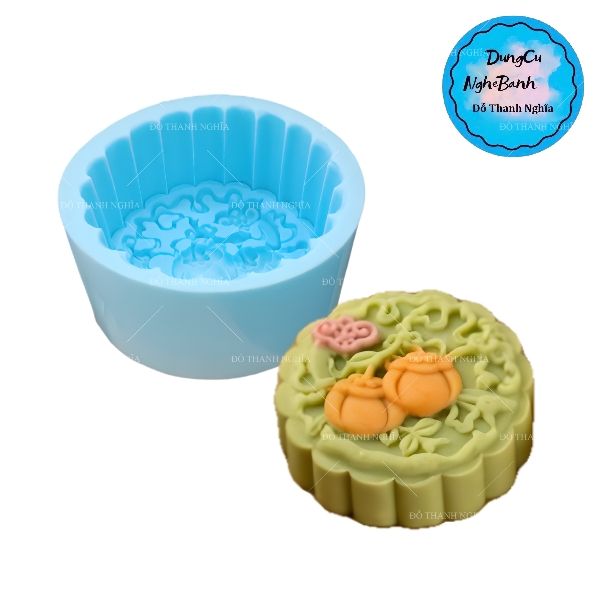 Khuôn Silicon - TT - 9cm - Mẫu 3 -