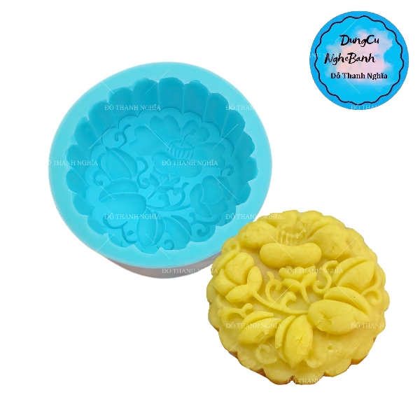 Khuôn Silicon - TT - 9cm - Mẫu 6 -