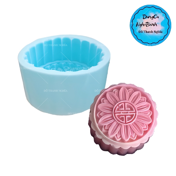 Khuôn Silicon - TT - 9cm - Mẫu 8 -