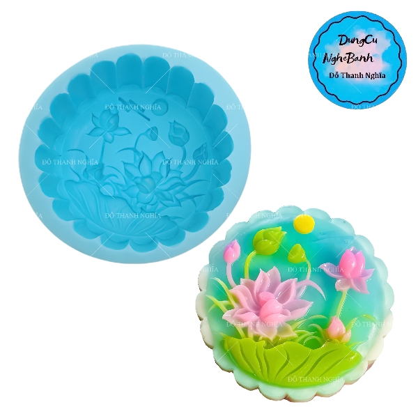 Khuôn Silicon - TT - 9cm - Mẫu 10 -