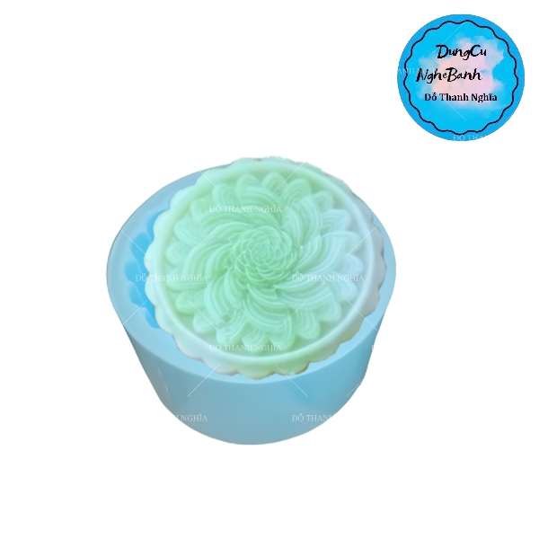 Khuôn Silicon - TT - 9cm - Mẫu 11 -