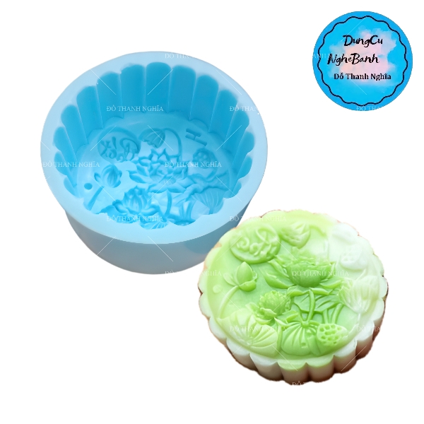 Khuôn Silicon - TT - 9cm - Mẫu 13 -