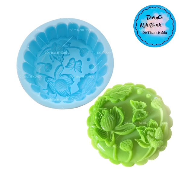 Khuôn Silicon - TT - 9cm - Mẫu 5 -