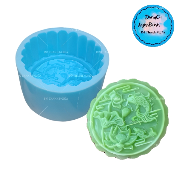 Khuôn Silicon - TT - 9cm - Mẫu 15 -