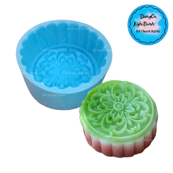 Khuôn Silicon - TT - 9cm - Mẫu 17 -