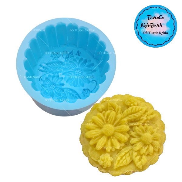 Khuôn Silicon - TT - 9cm - Mẫu 18 -