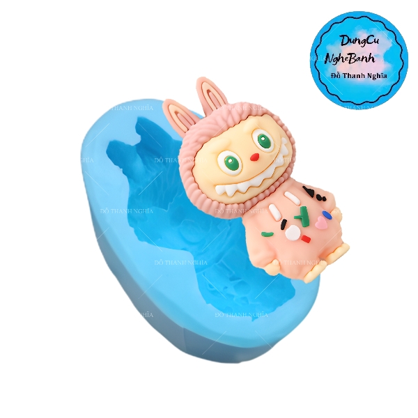 Khuôn Silicon - Labubu Nhỏ - Áo Bánh Kẹo