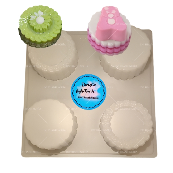 Vĩ Nhựa PP - Chữ 9cm - YB379 - Viền Vàng - Trơn