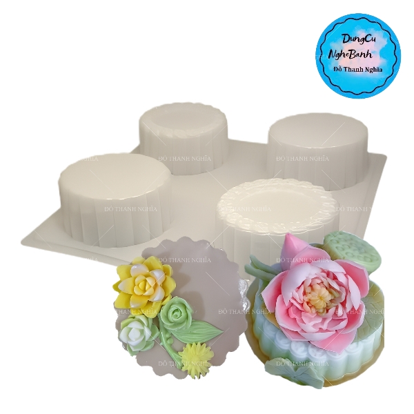 Vĩ Nhựa PP - Chữ 9cm - YB379 - Viền Vàng - Trơn