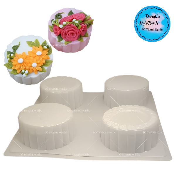 Vĩ Nhựa PP - Chữ 9cm - YB379 - Viền Vàng - Trơn