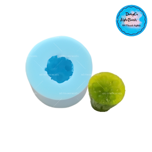 Khuôn Silicon - Hoa Sen Thái Mini - đài sen nhỏ