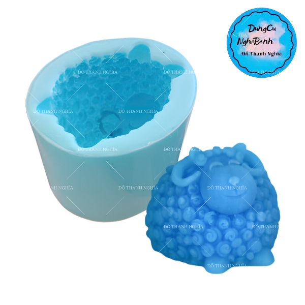 Khuôn Silicon - Động Vật - Cừu - Tai Xoắn