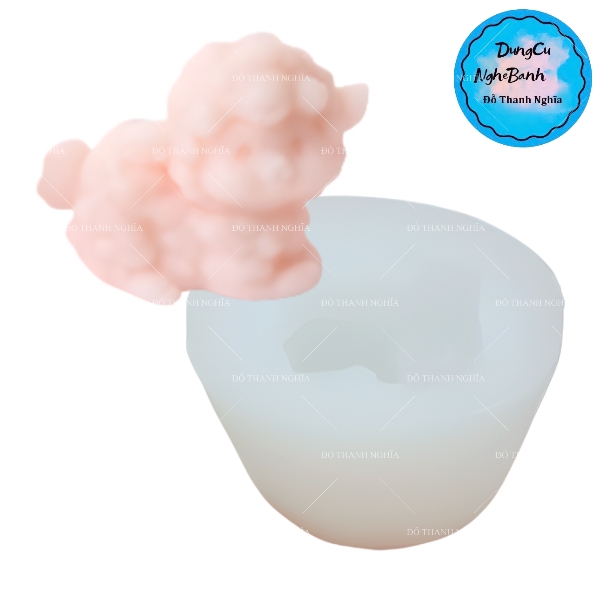 Khuôn Silicon - Động Vật - Cừu Bên