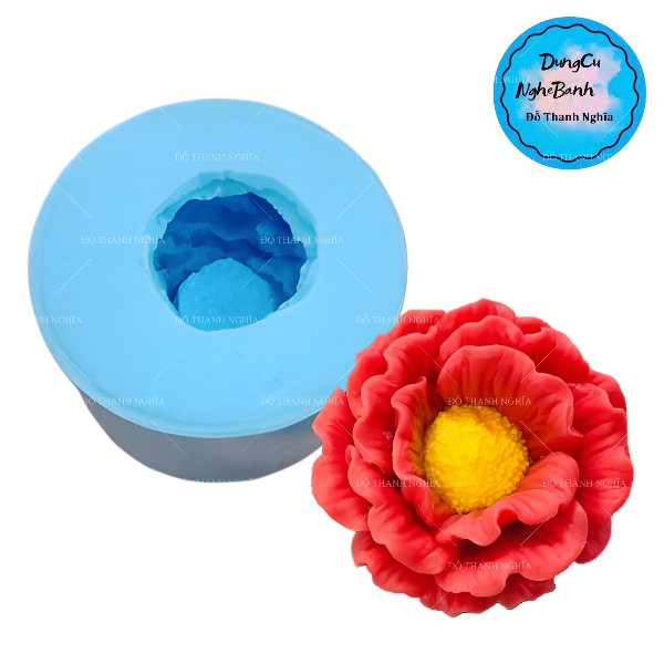 Khuôn Silicon - Hoa Cúc Thái E2