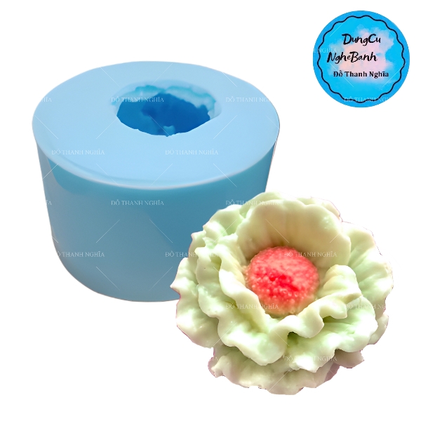 Khuôn Silicon - Hoa Cúc Thái E2