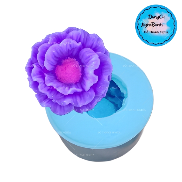 Khuôn Silicon - Hoa Cúc Thái E2