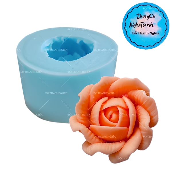 Khuôn Silicon - Hoa Cúc Thái E5 - 4cm