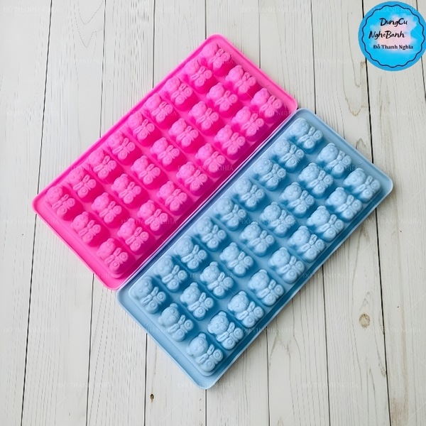 Khay Đá Nhựa VT - KD24 - 27c - Con Gấu