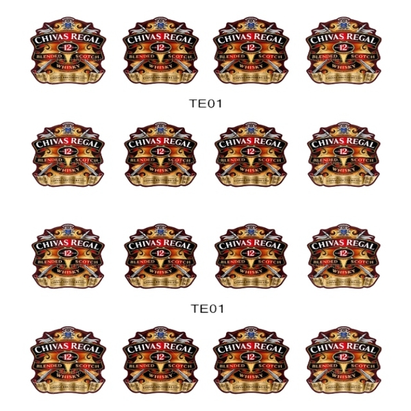 Tem Logo Bia - Trang Trí - TE01
