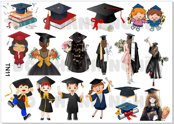 Decal Chủ Đề Gia Đình - THIẾU NHI- TN11
