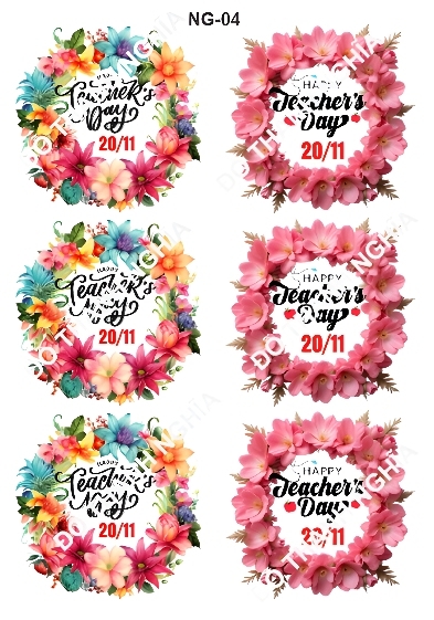 Decal Nhà Giáo 20/11 - DNG - DNG04