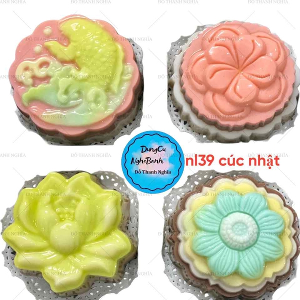 Khuôn Nhựa RCNL - NL39 - Cúc Nhật